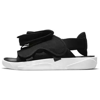 Air Jordan Jordan LS Slide Черно-белые мужские кроссовки Ghost-Green CZ0791-002 45