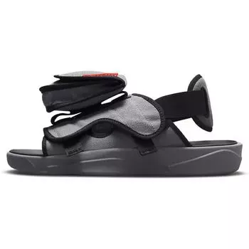 Air Jordan Jordan LS Slide Smoke Grey Мужские кроссовки Черно-белые университетские красные CZ0791-001 46