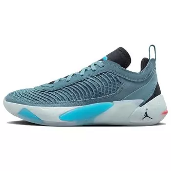 Air Jordan Jordan Luka 1 Next Nature Noise Aqua Мужские кроссовки Синие Синие-Молнии Темно-Обсидиановые DR9830-400 42