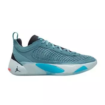 Air Jordan Jordan Luka 1 Next Nature PF Noise Aqua Мужские кроссовки Синие Синие-Молнии Темно-Обсидиановые DR9829-400 40.5