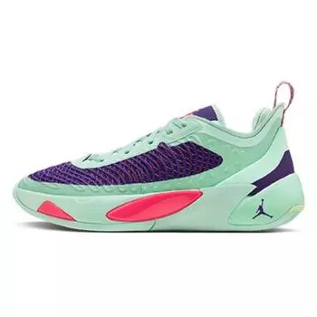 Air Jordan Jordan Luka 1 PF Пасхальные мужские кроссовки Green Mint-Foam Racer-Pink DN1771-305 40.5