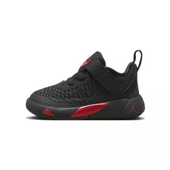Air Jordan Jordan Luka 1 TD Bred Детские кроссовки Черный Университет-Красный Темно-Серый DR6085-060 25