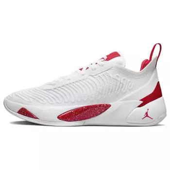 Air Jordan Jordan Luka 1 White Fire Red Мужские кроссовки DQ7689-116 47.5