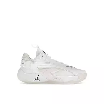 Air Jordan Jordan Luka 2 GS Белые гиперрозовые детские кроссовки Черные DZ3498-106 40