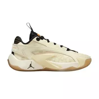 Air Jordan Jordan Luka 2 GS Neutral Детские кроссовки кремового цвета с кокосовым молоком Fossil DZ3498-100 36.5
