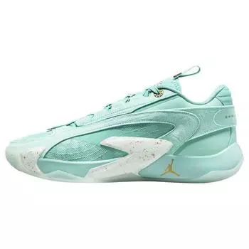 Air Jordan Jordan Luka 2 Matador мужские кроссовки зеленые тропические-твист металлик-золото DX8733-300 48.5