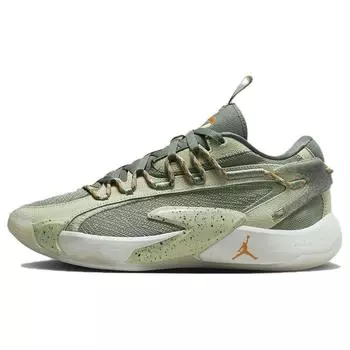 Air Jordan Jordan Luka 2 PF Olive Aura Мужские кроссовки зеленые масляно-зеленые морское стекло DX9034-308