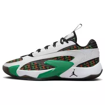 Air Jordan Jordan Luka 2 PF Quai 54 Мужские кроссовки Белый Черный Университет-Красный FQ1154-100 44.5