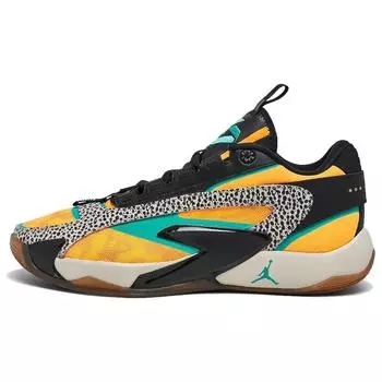 Air Jordan Jordan Luka 2 The Pitch Мужские кроссовки Оранжевый лазер-Оранжевый гипер-нефрит FQ9044-800 42.5