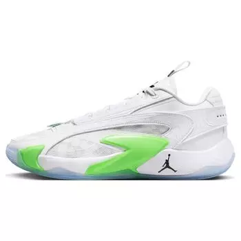 Air Jordan Jordan Luka 2 Trick Shot мужские кроссовки белые черные зеленые-Strike DX8733-103 49.5