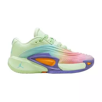 Кроссовки Air Jordan Jordan Luka 3 GS Blurred Vision для детей, зеленые, паровые, гипер-нефритовые, HQ4920-300 38