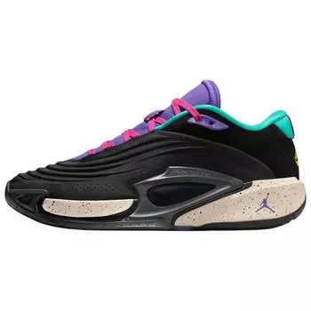 Air Jordan Jordan Luka 3 PF Black Hyper Jade Pink Unisex Sneakers Hyper-Teal Pink-Prime FQ1285-002 42.5