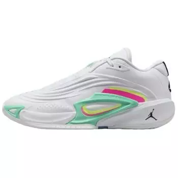 Air Jordan Jordan Luka 3 Photo Finish мужские кроссовки белые Volt-Glow Green-Glow HQ5054-107 43