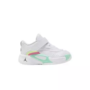 Air Jordan Jordan Luka 3 TD Photo Finish Детские кроссовки Белый Черный Volt-Glow HQ5060-107 25