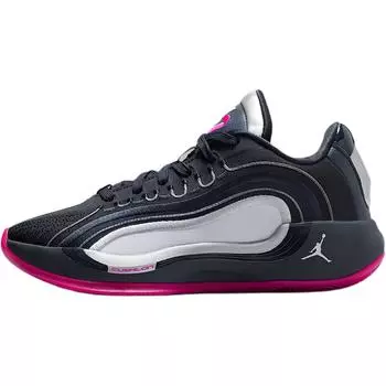 Air Jordan Jordan Luka 4 GS Navidor Детские кроссовки Черный Темный обсидиан Розовый Прайм HJ5225-400 35.5