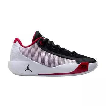 Air Jordan Jordan Luka .77 GS Bloodline 2.0 Детские кроссовки Белый Черный Спортивный красный HF0820-102 36