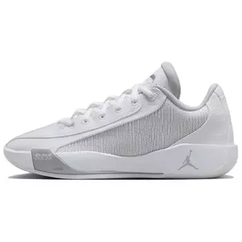 Air Jordan Jordan Luka .77 PF Снова в школу Мужские кроссовки Белый Серо-туманный HF0819-100 40.5