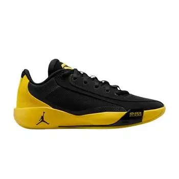 Air Jordan Jordan Luka .77 Quai 54 Унисекс Кроссовки Черный Тур-Желтый IB8835-007 44