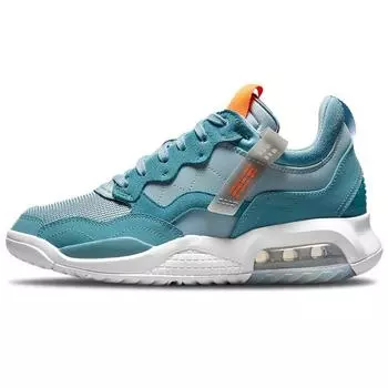Air Jordan Jordan MA2 Light Armoury Blue Мужские кроссовки лазурно-серый колледж-серый Total-Orange CV8122-400 42.5