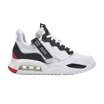 Air Jordan Jordan MA2 Светло-дымчато-серый университетский красный Мужские кроссовки Белый Черный CV8122-106 44.5