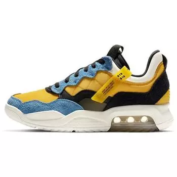 Air Jordan Jordan MA2 University Gold Мужские кроссовки Желтый Черный Университет-Синий CV8122-700 43