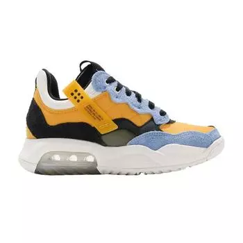 Air Jordan Jordan MA2 University Gold Женские кроссовки Желтый Черный Университет-Синий CW5992-700 36.5