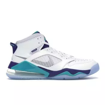 Air Jordan Jordan Mars 270 Grape Мужские кроссовки белые светоотражающие-серебристые New-Emerald CD7070-135