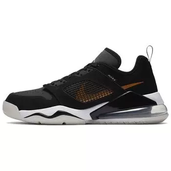Air Jordan Jordan Mars 270 Low Defining Moments Мужские кроссовки Черный Металлик-Золотой Темно-Дымчато-Серый CK1196-017
