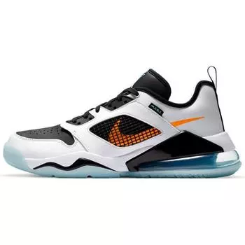 Air Jordan Jordan Mars 270 Low White Laser Orange Мужские кроссовки Черный ледяной зеленый CK1196-101