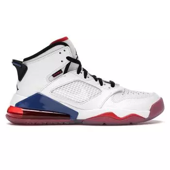 Air Jordan Jordan Mars 270 Paris Game 2020 Мужские кроссовки белые черные университетские красные CD7070-104
