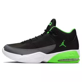 Air Jordan Jordan Max Aura 3 Black Green Strike Мужские кроссовки Cool-серый белый CZ4167-003