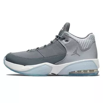 Air Jordan Jordan Max Aura 3 Wolf Grey Мужские кроссовки белые прохладно-серые CZ4167-005