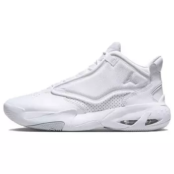 Air Jordan Jordan Max Aura 4 Белые мужские кроссовки Pure-Platinum DN3687-101 44
