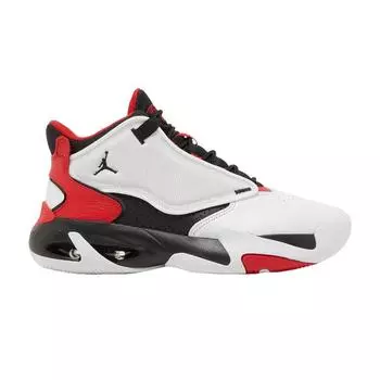 Air Jordan Jordan Max Aura 4 Белые Черные Университетские Красные Мужские Кроссовки DN3687-106 40