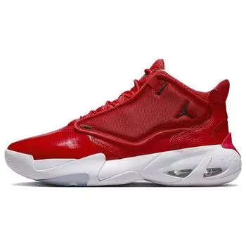 Air Jordan Jordan Max Aura 4 University Red Мужские кроссовки Белый Черный DN3687-601 43