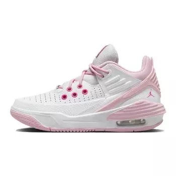 Air Jordan Jordan Max Aura 5 GS White Fierce Pink Детские кроссовки Средне-мягко-розовый FD8789-116 36