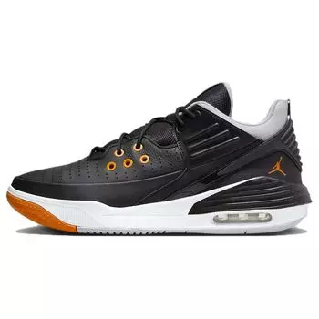 Air Jordan Jordan Max Aura 5 Magma Orange Мужские кроссовки Черный Волк-Серый Белый DZ4353-008 44