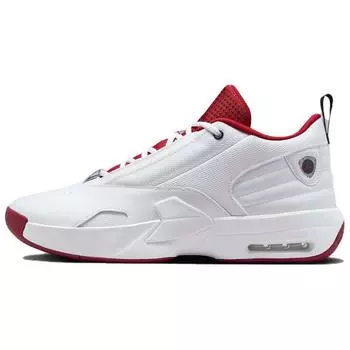 Air Jordan Jordan Max Aura 6 белые спортивные красные мужские кроссовки черные FQ8298-106 40.5