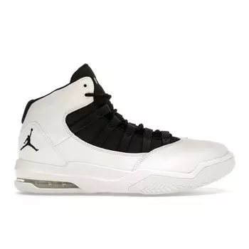 Air Jordan Jordan Max Aura белые черные мужские кроссовки черно-черные AQ9084-100