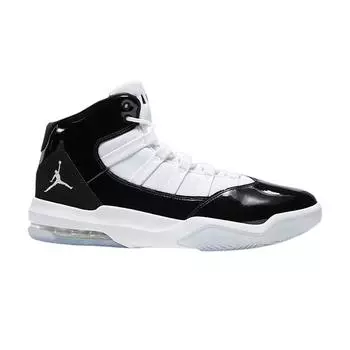 Air Jordan Jordan Max Aura Черно-белые кроссовки унисекс AQ9084-011