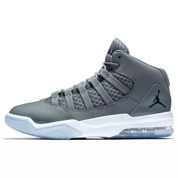 Air Jordan Jordan Max Aura Cool Grey Мужские кроссовки черно-белые AQ9084-010