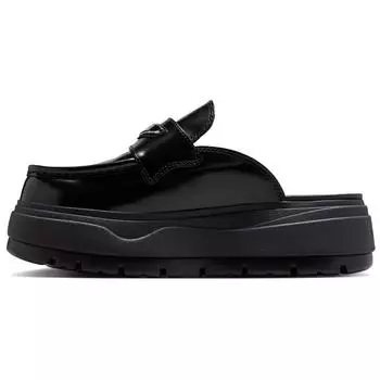 Air Jordan Jordan Мюли Черный Металлик Серебристый Женские Кроссовки HJ4292-001 39