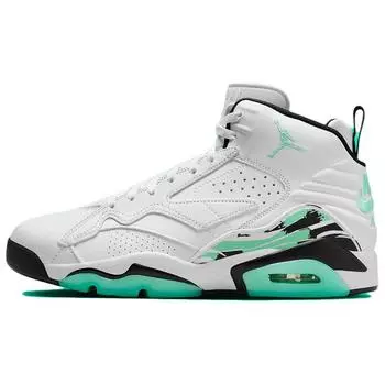 Air Jordan Jordan MVP белые зеленые кроссовки Glow мужские черные DZ4475-103 40