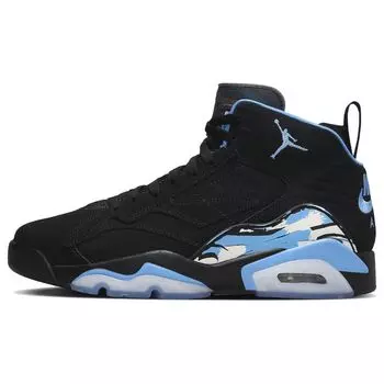 Air Jordan Jordan MVP Черные университетские синие мужские кроссовки белые DZ4475-004 41