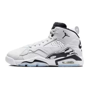 Air Jordan Jordan MVP GS Белые Черные Детские Кроссовки Off-Noir DZ5577-100 37.5