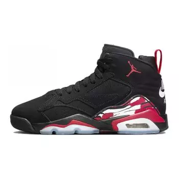 Air Jordan Jordan MVP GS Bred Детские кроссовки Черный Белый Университетский красный DZ5577-061 38.5