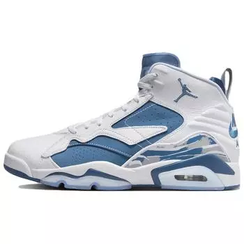 Air Jordan Jordan MVP Industrial Blue Мужские кроссовки Белый Нейтрально-Серый DZ4475-101 40