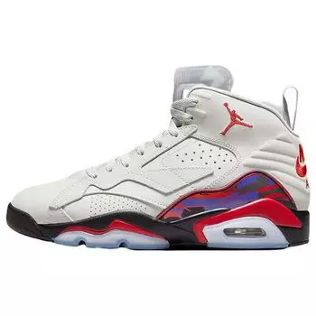 Air Jordan Jordan MVP Raptors Home Мужские кроссовки серые нейтрально-серые черные DZ4475-026 44