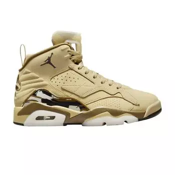 Air Jordan Jordan MVP Team Gold женские кроссовки темно-коричневые с парусом из коричневых водорослей FB9019-700 35.5