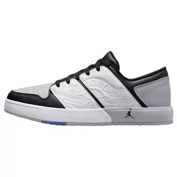 Air Jordan Jordan Nu Retro 1 Low Light Smoke Grey Мужские кроссовки Белый Varsity-Red Черный DV5141-106 44.5
